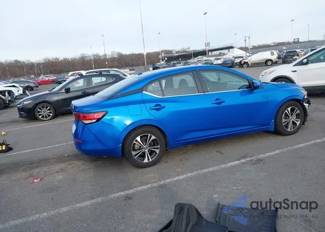 2023 Nissan Sentra Sv Xtronic Cvt из США, поврежденный, VIN 3N1AB8CV8PY286963